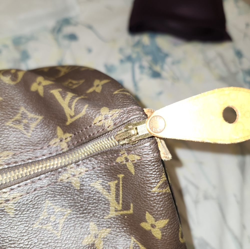 LOUIS VUITTON SPEEDY 35 - Picture 5 of 16